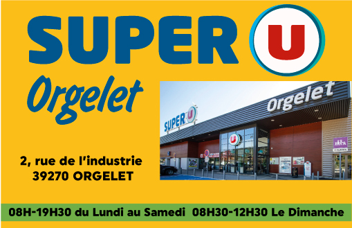 SUPER U ORGELET