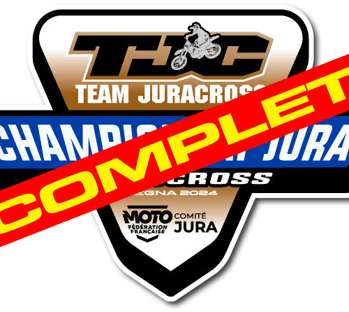 Championnat du JURA – Série A 250cc/450cc 2024